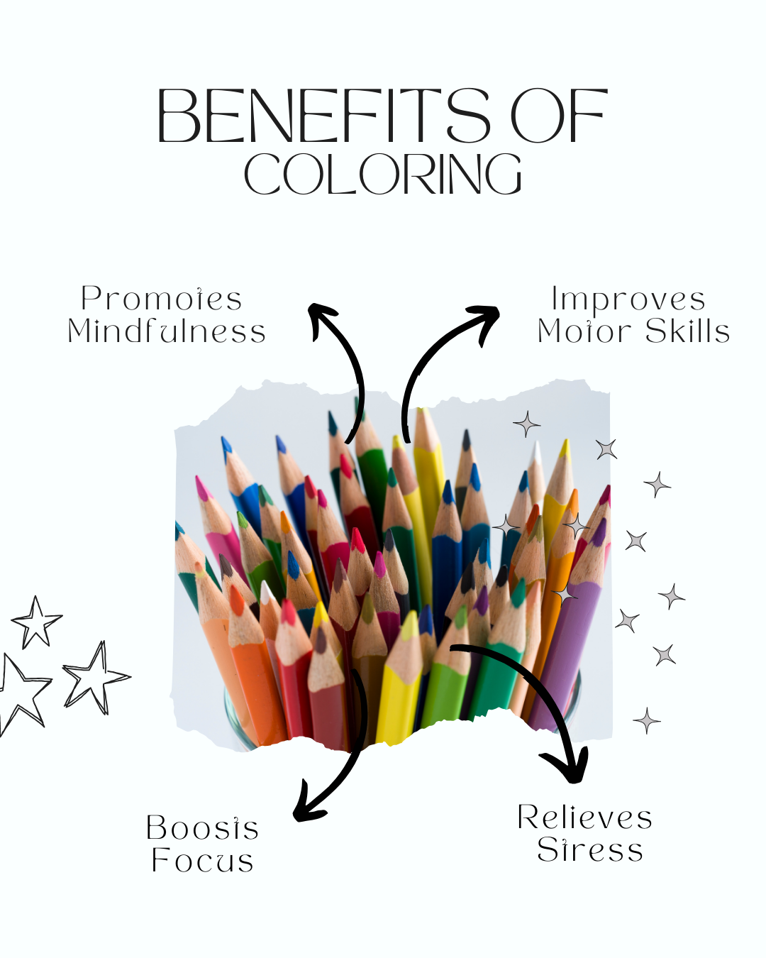 Coloring Benefits