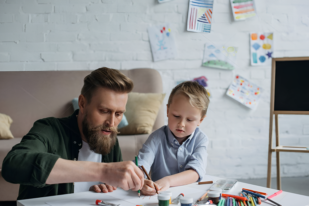 3 Fantastic Coloring Pages To Make Father's Day Special