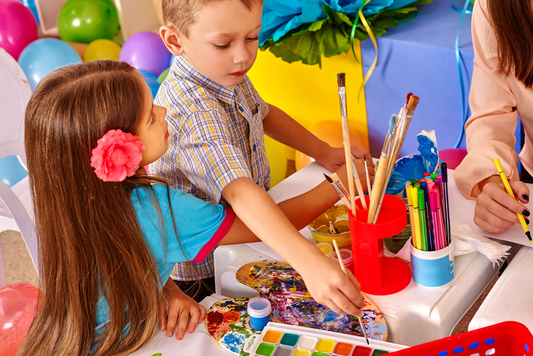 Make Memories Pop With A Coloring Tablecloth For Your Birthday Fest