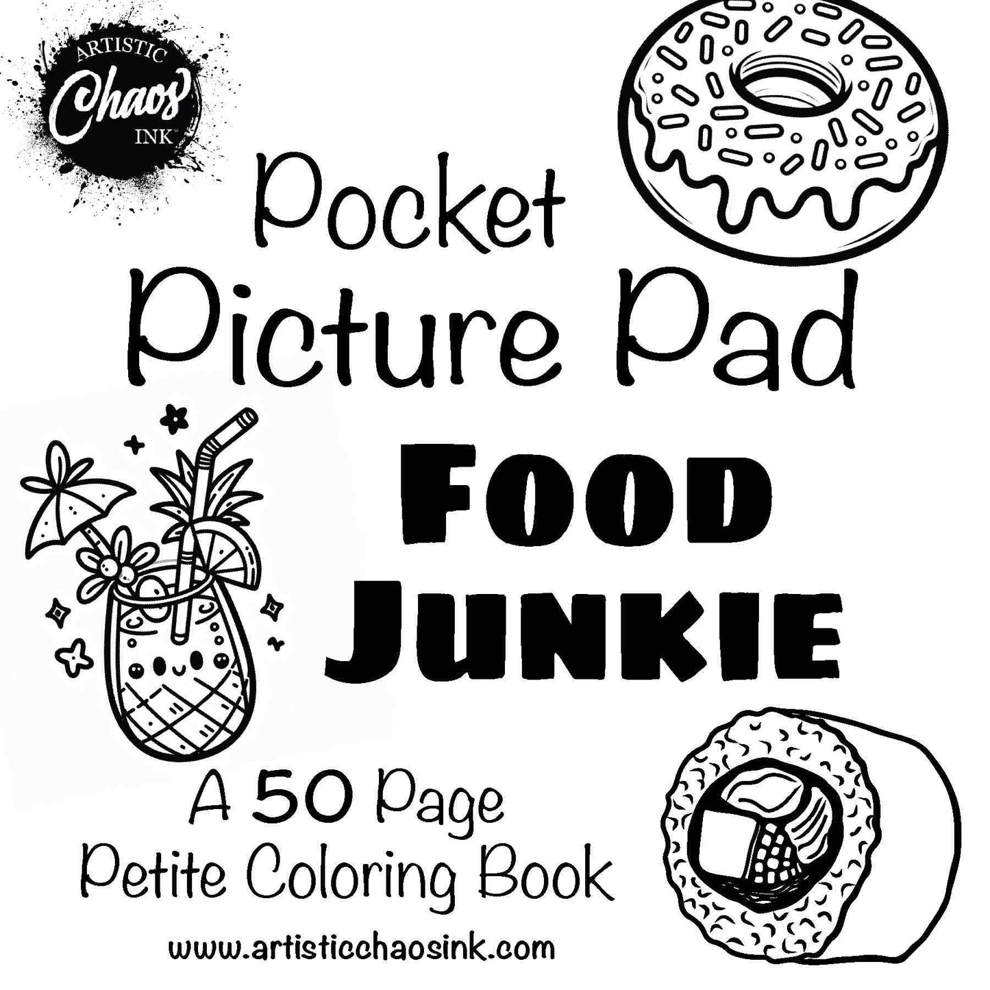 Pocket Coloring Book, Small Coloring Pages, Minimalist, Tiny Books, Kids Coloring Book, Small Art, Adult Coloring Book, Pocket Color, Travel