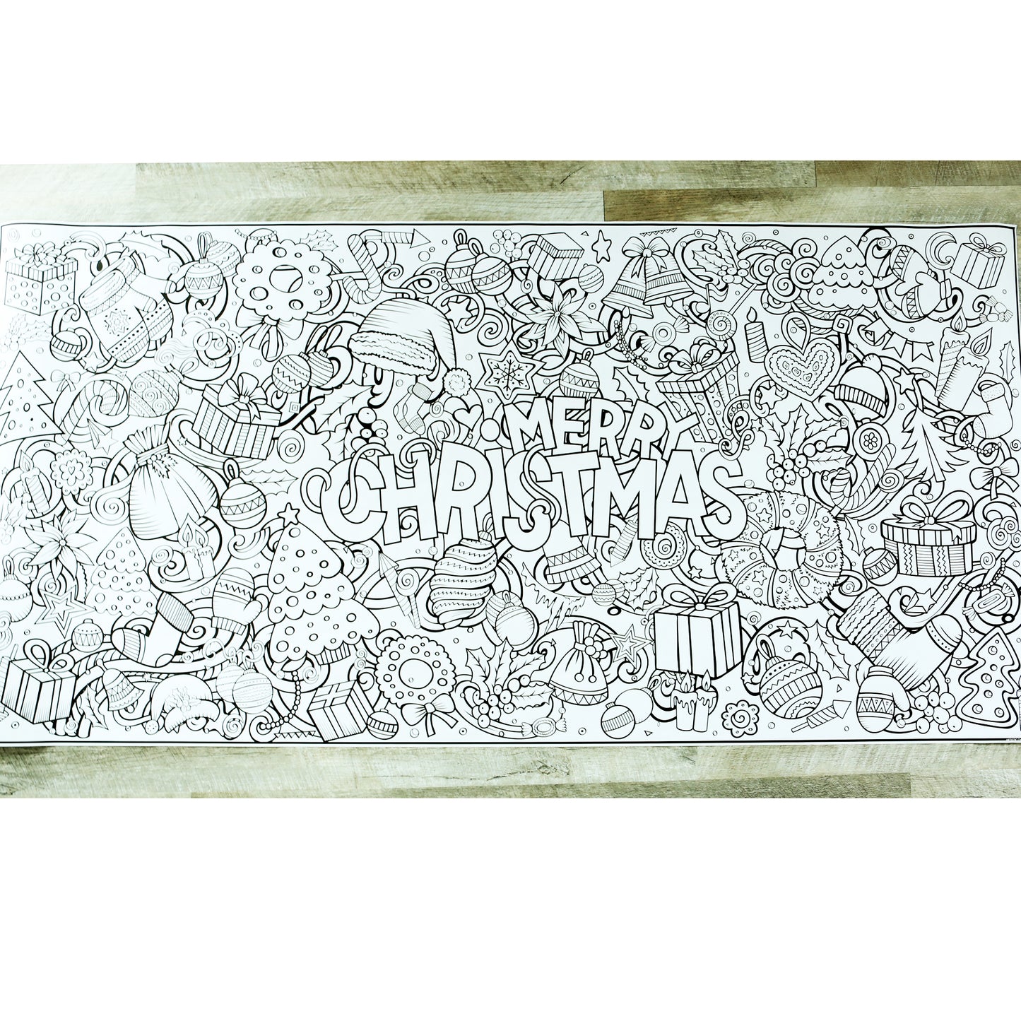 Classic Christmas Coloring Posters